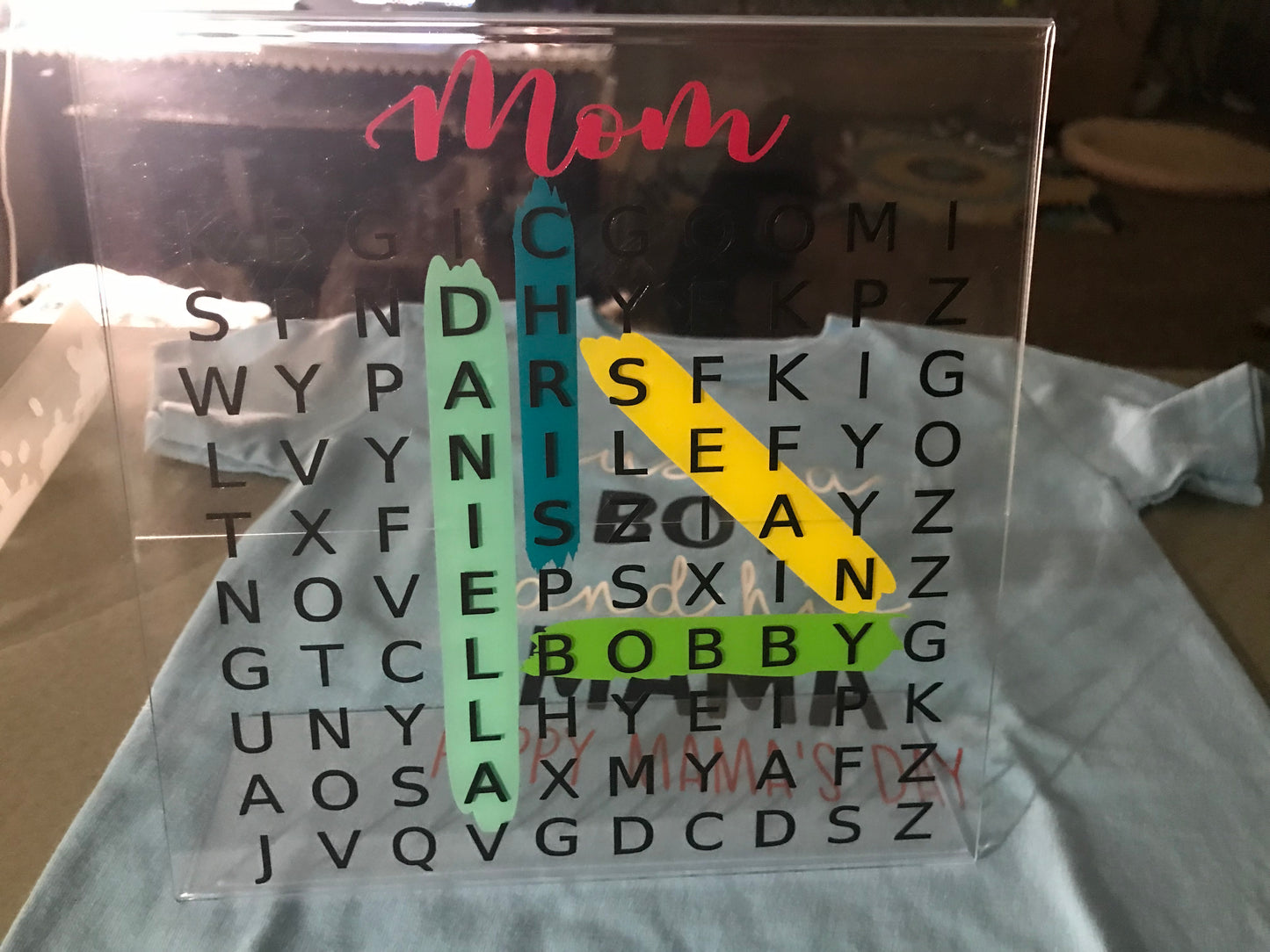 Puzzle and Word Search Plaques